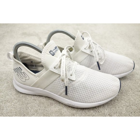 New Balance Shoes - New Balance Sneakers Womens 8.5 White FuelCore Nergize Athletic Shoes WXNRGSW1